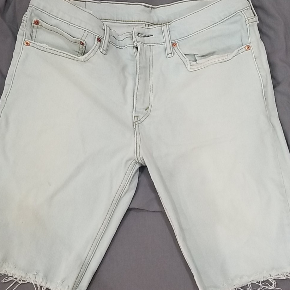 Levi's denim shorts